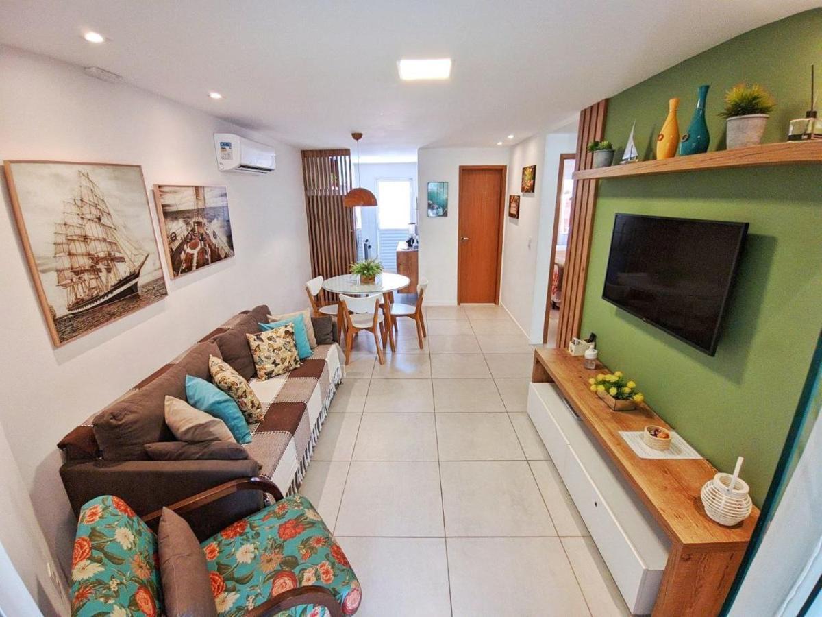 Guarajuba Porto Smeralda Village C02, Terreo - Guarajuba Temporada, Viva Mais De Uma Experiencia De Hospedagem Conosco! 130M Da Praia Exteriér fotografie